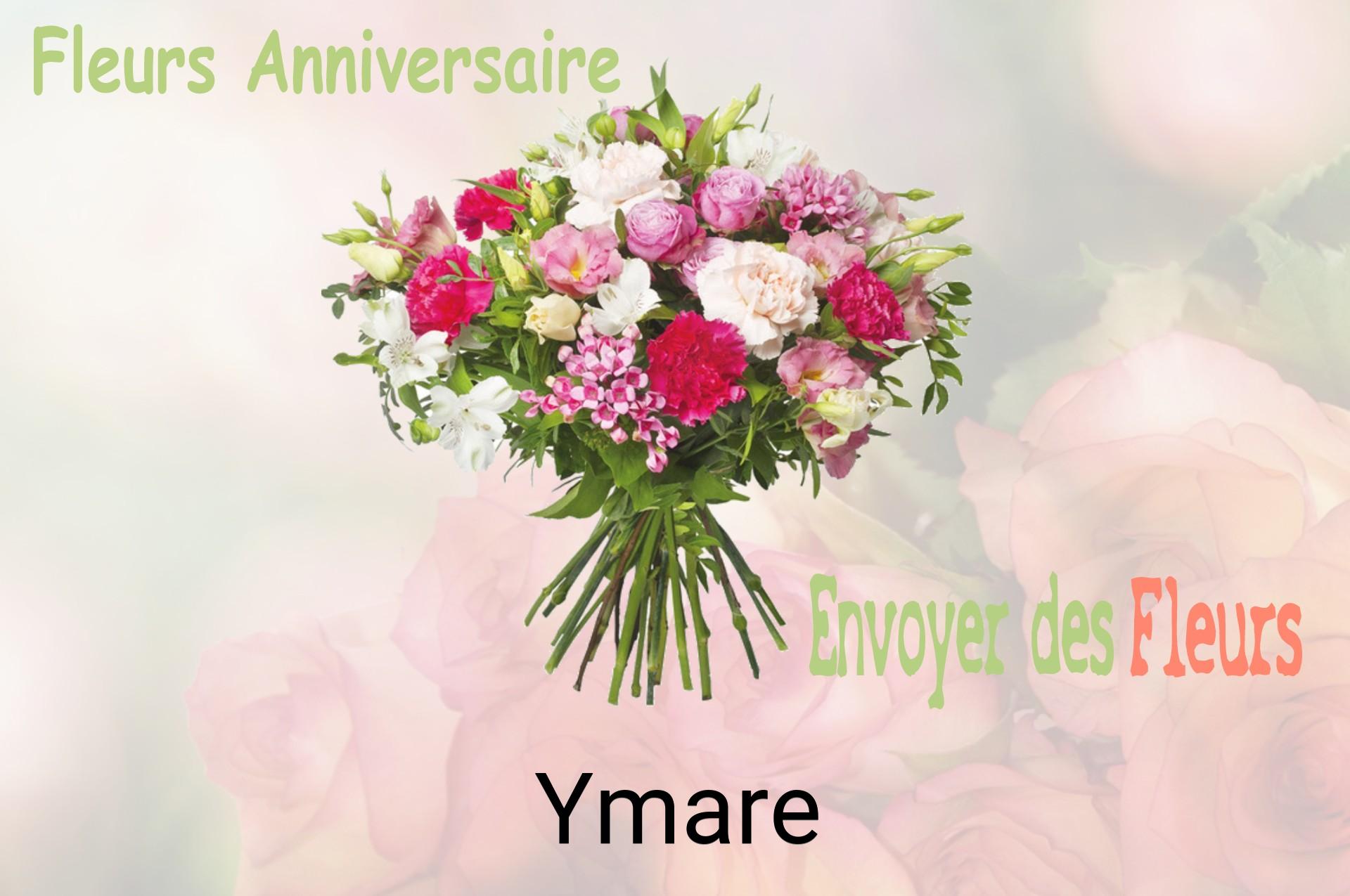 Bouquet de fleurs d’anniversaire livré à Ymare