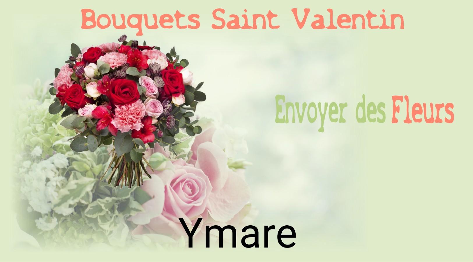 Roses de Saint-Valentin livrées à Ymare